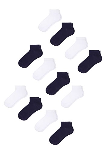 MEM SOCKS Унисекс бамбукови детски ботуши Чорапи Опаковка от 12 бр