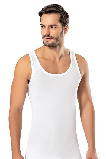 Erdem White 100% Cotton Elestan 3-Piece Sports Athlete Set - 1121 E