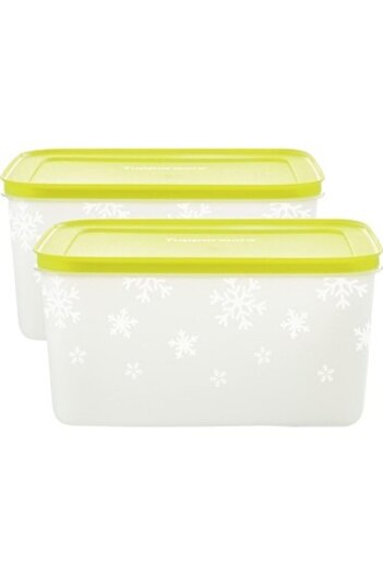 Tupperware Alaska Refrigerator - 4X2.5 Lt Storage Container