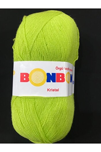 BONBON Κρυστάλλινο νήμα Φιστίκι Πράσινο-98228