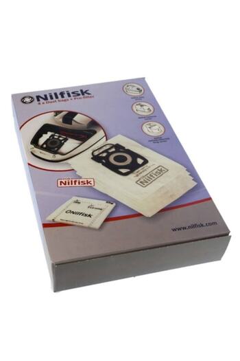 MFS Nilfisk Elite Eco Special - Σακούλες σκόνης 4 τεμαχίων EU Box