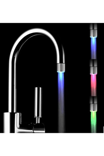 CMT LED Lighted Faucet Head