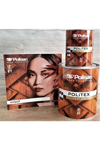 Polisan Politex Parlak Vernik - Kiraz