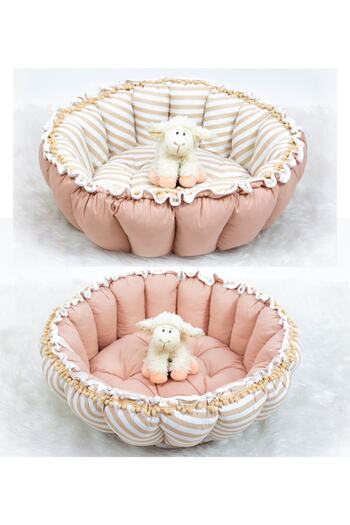 Babynest Yuvarlak Oyun Minderi