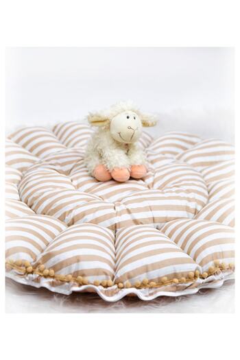 Babynest Yuvarlak Oyun Minderi