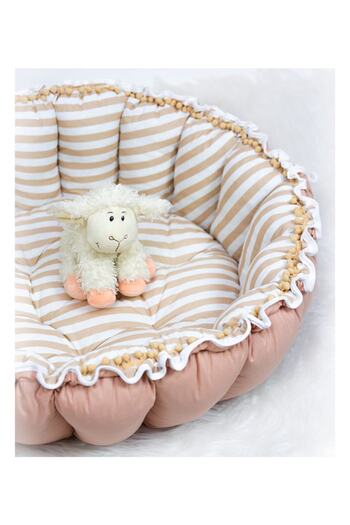 Babynest Yuvarlak Oyun Minderi