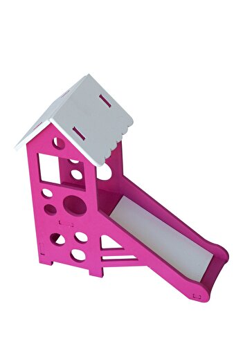Dopagu Puddy Toys Hobi Ahşap Kaydırak Oyuncak
