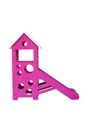 Dopagu Puddy Toys Hobi Ahşap Kaydırak Oyuncak