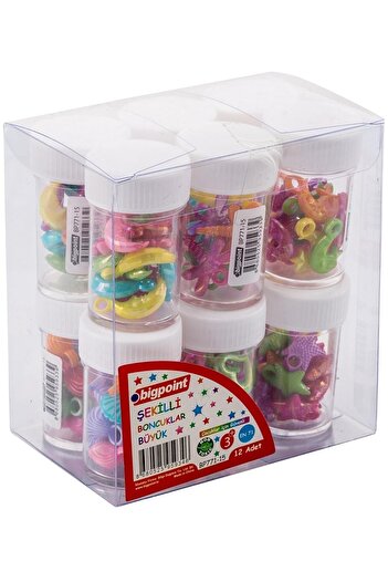 Bigpoint Large Size Shaped Beads