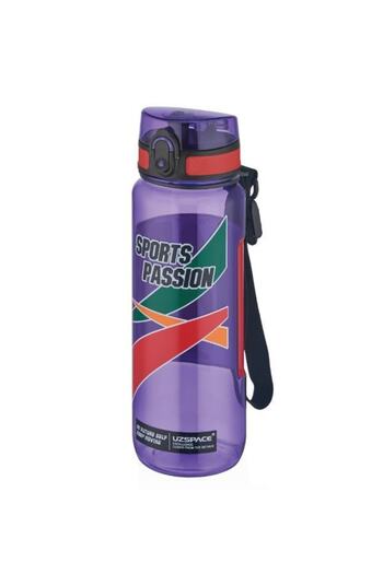 Uzspace Sport Passion Tritan 800 Ml - Flask Purple Fabric