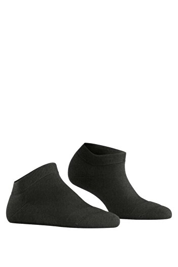 FALKE Damen Sneakersocken - ClimaWool, einfarbig, Merinowolle