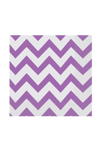 Morligo Zigzag Patterned Paper Napkins 20 Pieces P1