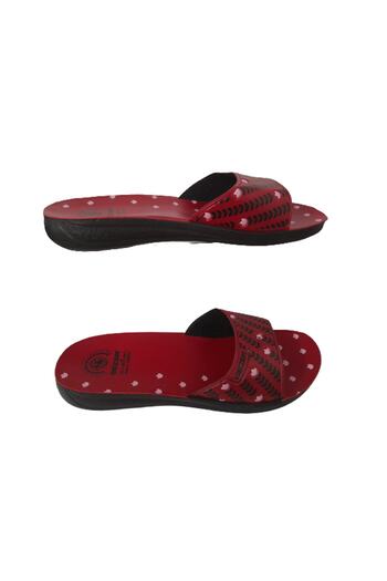 GEZER Red-pink Women's Daily Slippers Gzer1458-7