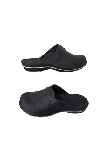 GEZER Unisex Navy Blue-white Striped Bathroom Balcony Slippers Gzrr215-20