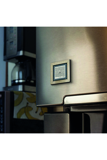 Sadrazam Esma-ul Hüsna Printed MDF Magnetkh-137 Refrigerator Ornament