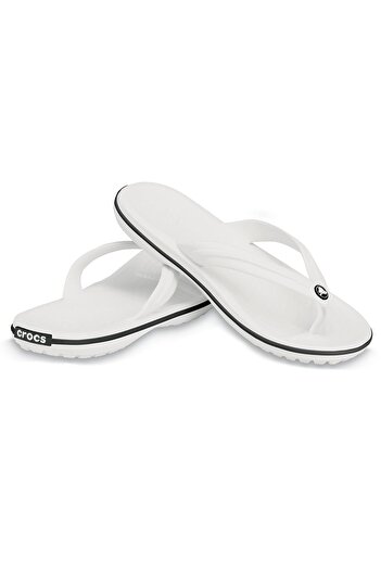 Crocs Crocband Flip Unisex Білі капці 11033-100