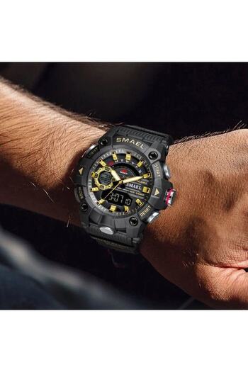 SMAEL 8040 Digital and Analog Men's Wristwatch