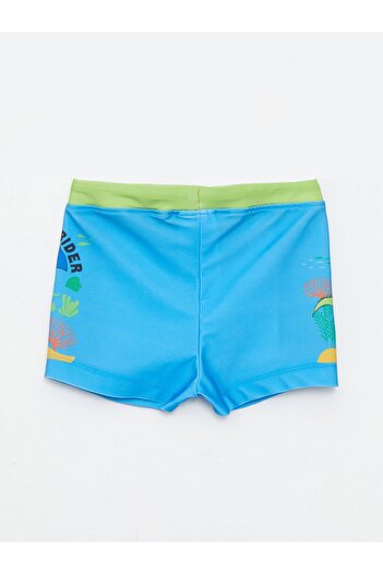 LC Waikiki Potištěné rychleschnoucí chlapecké boxerské plavky