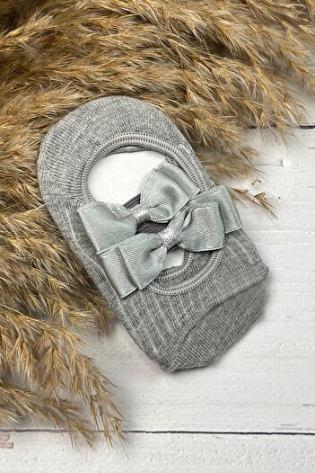 ADABEBEK Baby Girl 3-Piece Ballerina Socks with Bow