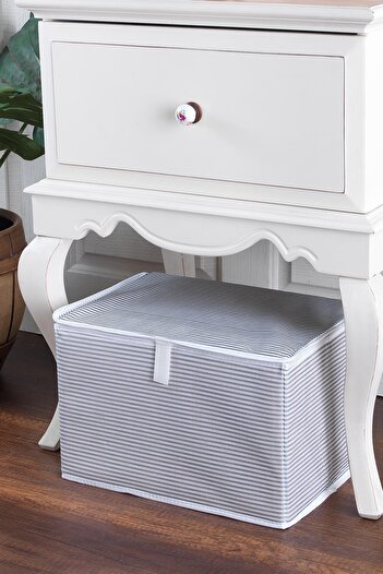 MaisonArt Crate | Medium Multi-Purpose Organizer Organizer Box | Storage Box 30x30x25 Cm
