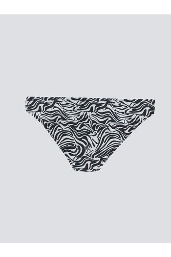 LC Waikiki Gemusterte Damen-Bikinihose
