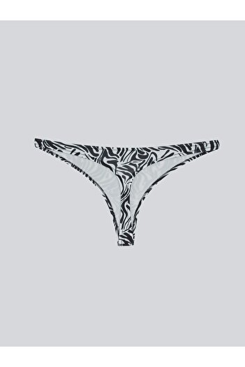 LC Waikiki Gemusterte Bikinihose für Damen