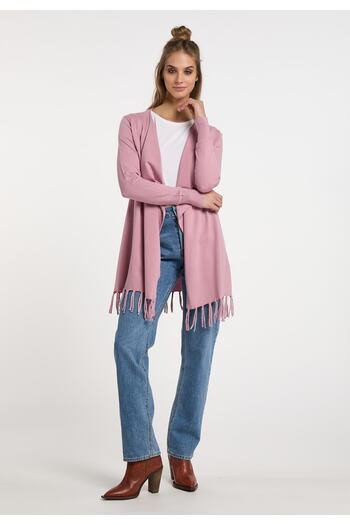 USHA FESTIVAL Strick Cardigan rakata