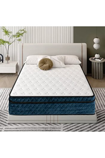 Heyner Duo Ultra Ortopedik Cotton Pedli Yaylı Yatak