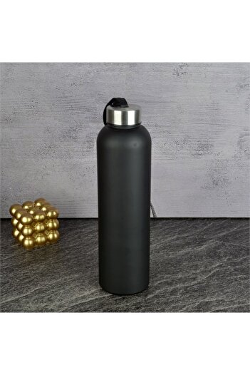 Tohana H2o Frosted Glass Flask 600 Ml