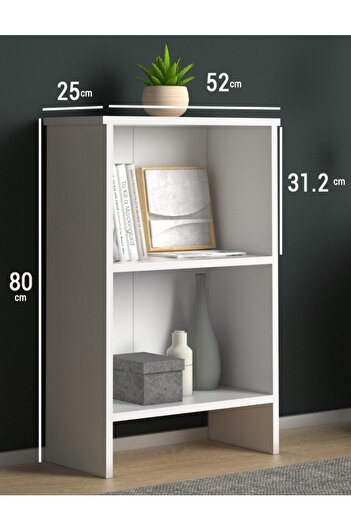 Monte Sehpa Flora Midi Mutfak Banyo Dolabı Rafı Çok Amaçlı Organizer Raflar Ahşap Raflı