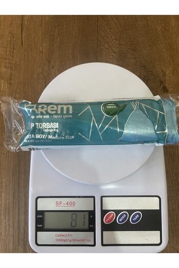 Rem Roll Garbage Bag 50 Rolls Medium Size 55 X 60 Blue 1000pcs