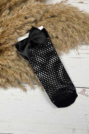 ADABEBEK Girl's Fishnet Socks