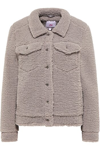 myMo Faux fur jacket isha