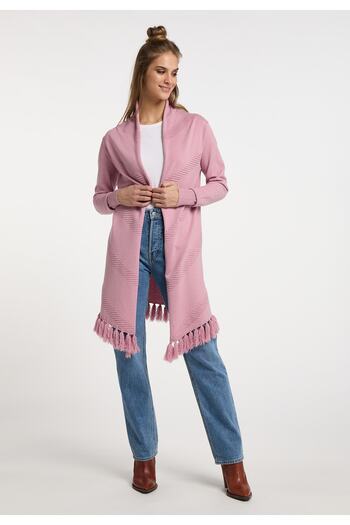 USHA FESTIVAL Strick Cardigan rakata