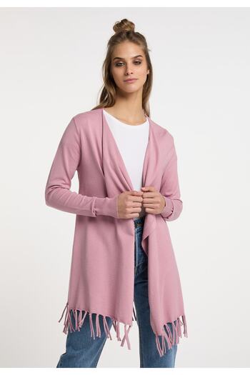USHA FESTIVAL Strick Cardigan rakata