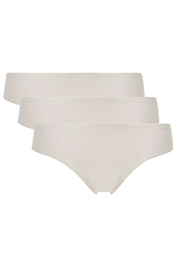 Chantelle Damen Slips, 3er Pack - SoftStretch, nahtlos, unsichtbar, Einheitsgröße 36-44