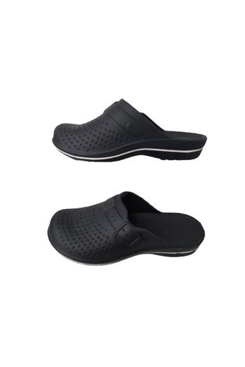 GEZER Unisex Navy Blue-white Striped Bathroom Balcony Slippers Gzrr215-20