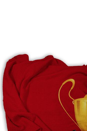 Bebişim Halı Racing Patterned Single Pique (With Pillow Case)