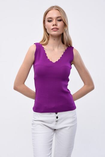 MA ananas Women's Knitwear Ladder Collar Athlete