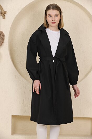İKLİM LİFE Balloon Sleeve Trench