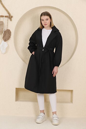 İKLİM LİFE Balloon Sleeve Trench