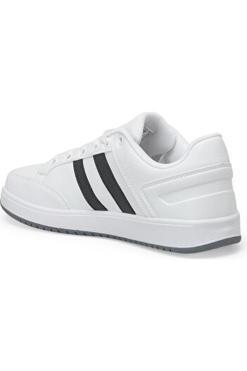 Kinetix Kort Pu Beyaz Gri Kadın Sneaker