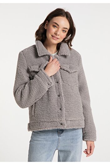 myMo Faux fur jacket isha