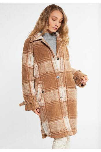 RISA Transitional coat made of wool blend vanne
