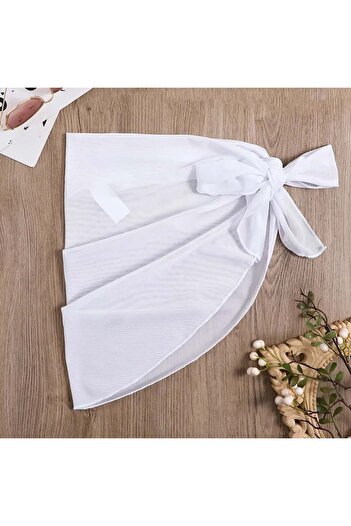 bikinistan Dubai Tulle Pareo Skirt