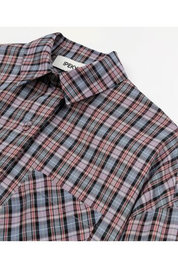İpekyol Plaid Pattern Shirt