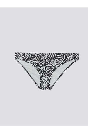LC Waikiki Gemusterte Damen-Bikinihose