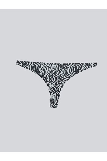 LC Waikiki Gemusterte Bikinihose für Damen