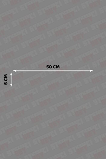 STİCKERCI BEY 50*5Cm pentru Bmw Motorsport Autocolant pentru parbriz Autocolant Folie de acoperire Accesoriu modificat pentru vehicul