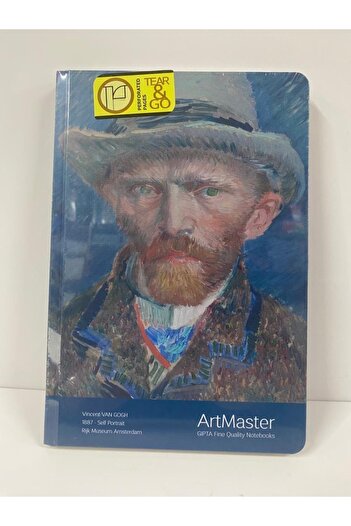 Gıpta Art Master Notebook Căptușit cu fir cusut Copertă rigidă 120 coli 17x24